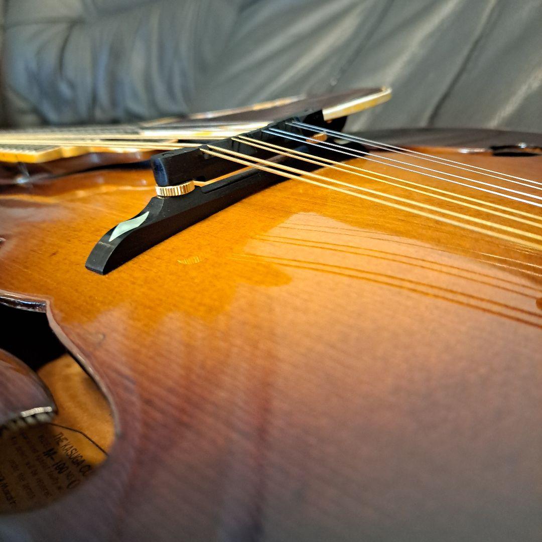 ※ 期間限定お値下げ！ THE KASUGA CUSTOM フラットマンドリン