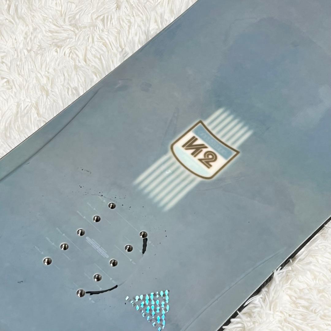 【美品】K2 ケーツー PUSH 156 プッシュ　スノーボード　スノボ　ボード