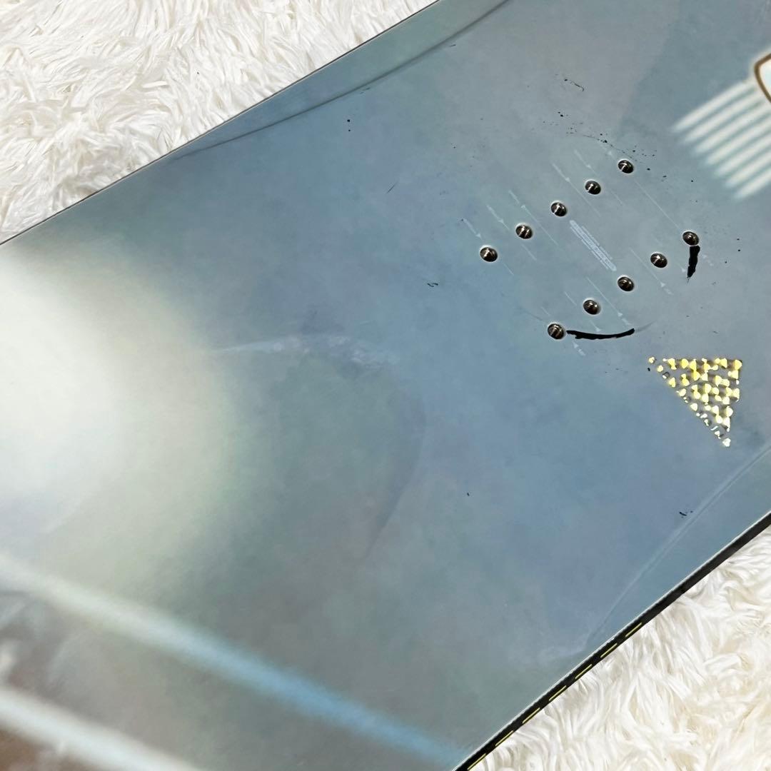 【美品】K2 ケーツー PUSH 156 プッシュ　スノーボード　スノボ　ボード