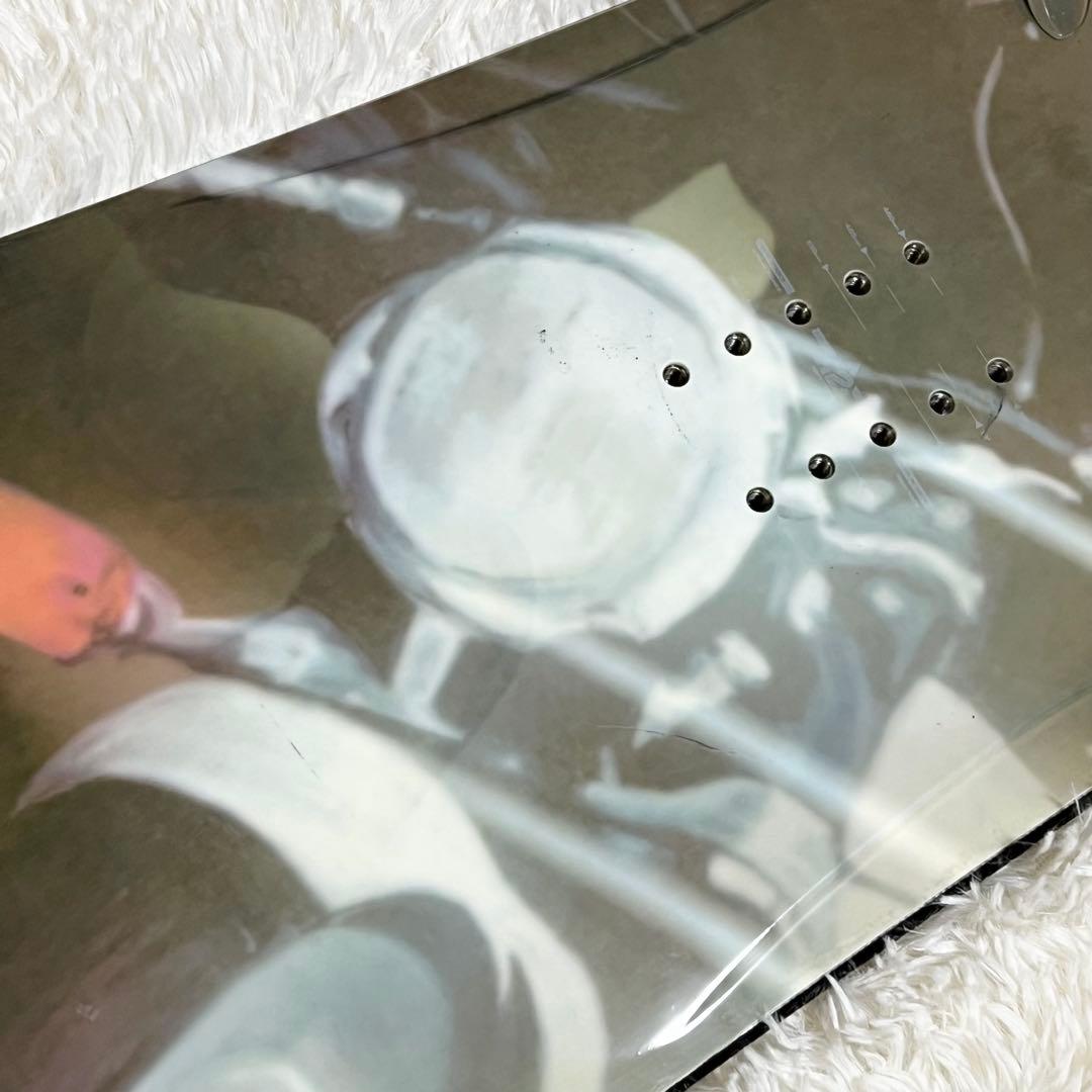 【美品】K2 ケーツー PUSH 156 プッシュ　スノーボード　スノボ　ボード