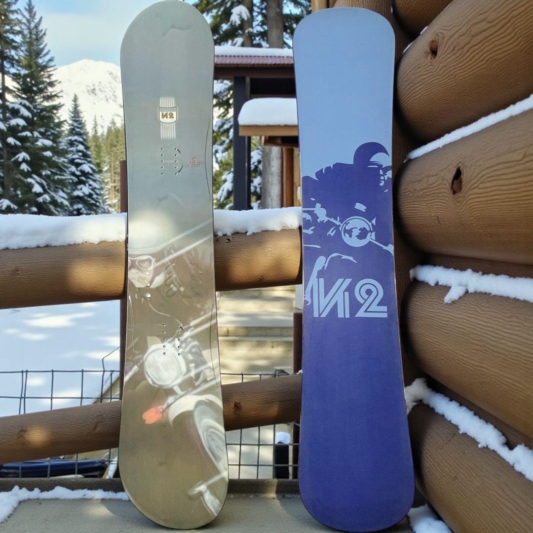 【美品】K2 ケーツー PUSH 156 プッシュ　スノーボード　スノボ　ボード