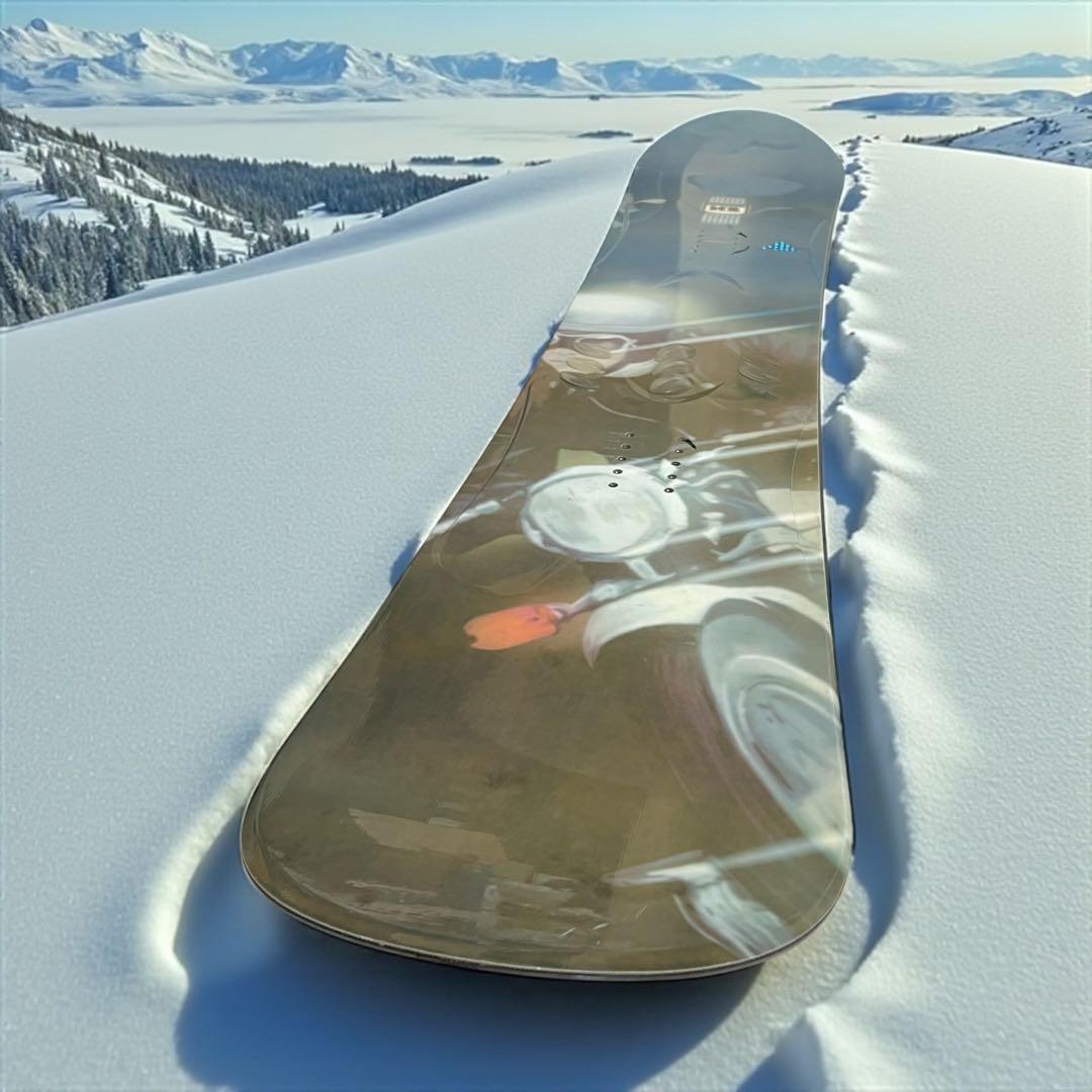 【美品】K2 ケーツー PUSH 156 プッシュ　スノーボード　スノボ　ボード