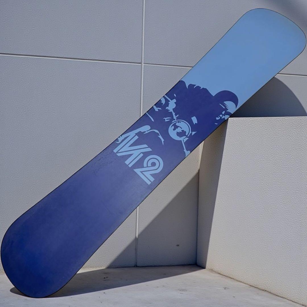 【美品】K2 ケーツー PUSH 156 プッシュ　スノーボード　スノボ　ボード