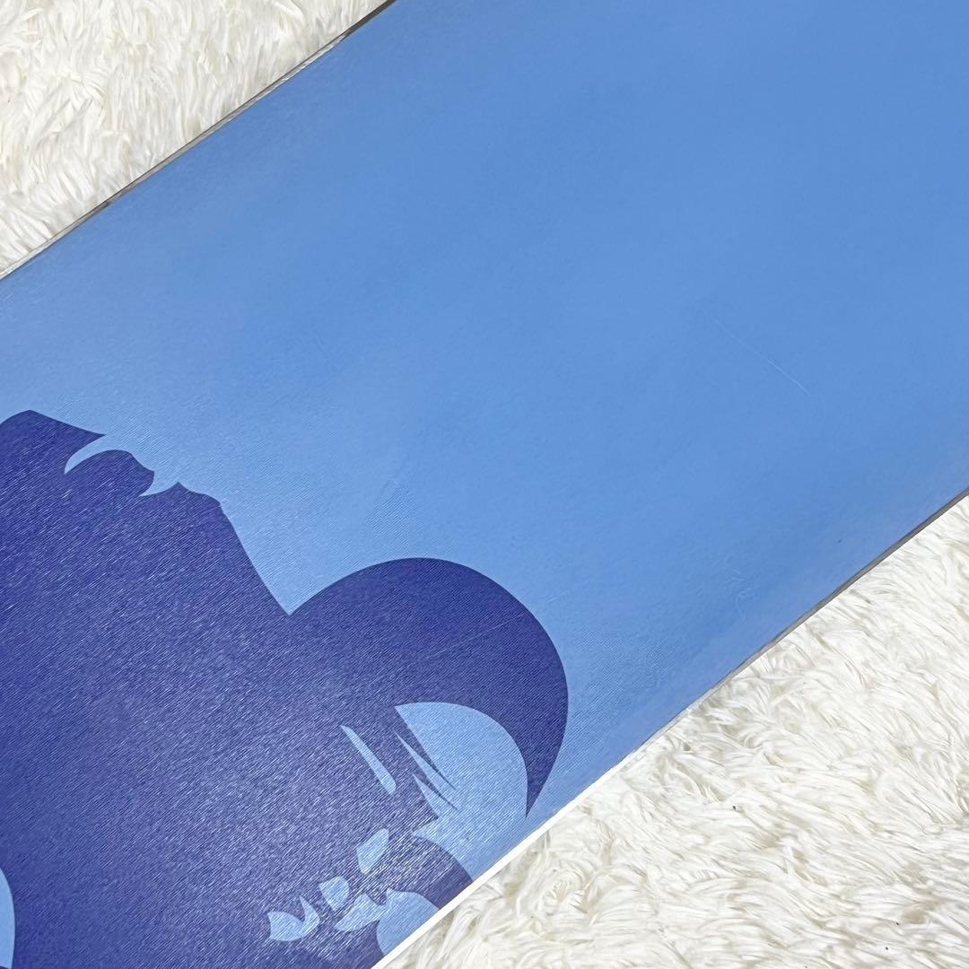 【美品】K2 ケーツー PUSH 156 プッシュ　スノーボード　スノボ　ボード