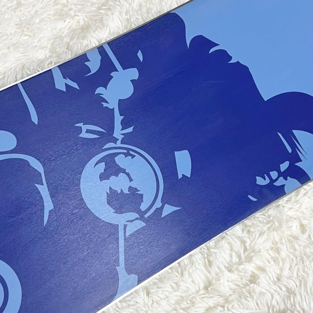 【美品】K2 ケーツー PUSH 156 プッシュ　スノーボード　スノボ　ボード