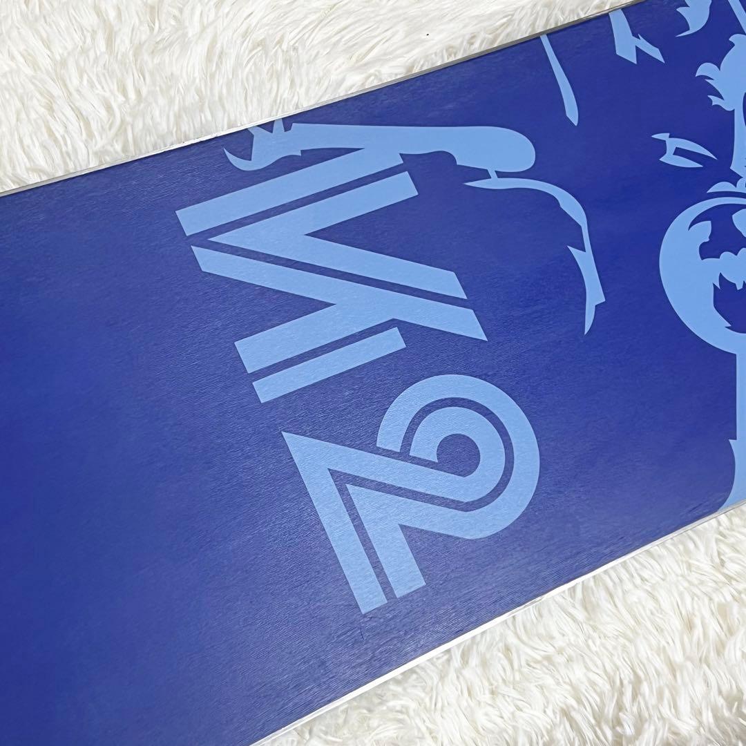 【美品】K2 ケーツー PUSH 156 プッシュ　スノーボード　スノボ　ボード