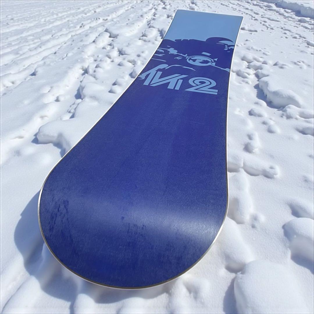 【美品】K2 ケーツー PUSH 156 プッシュ　スノーボード　スノボ　ボード