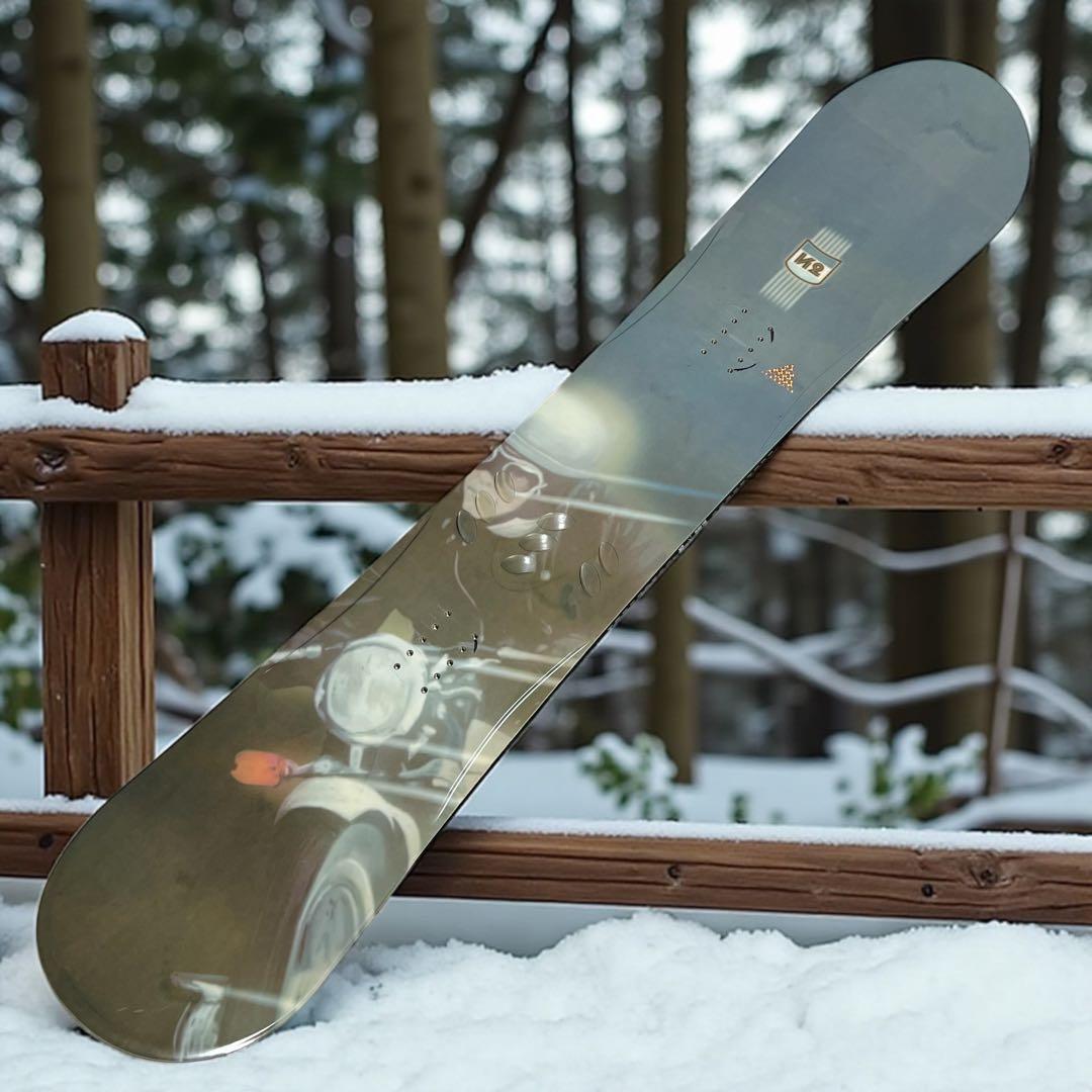 【美品】K2 ケーツー PUSH 156 プッシュ　スノーボード　スノボ　ボード