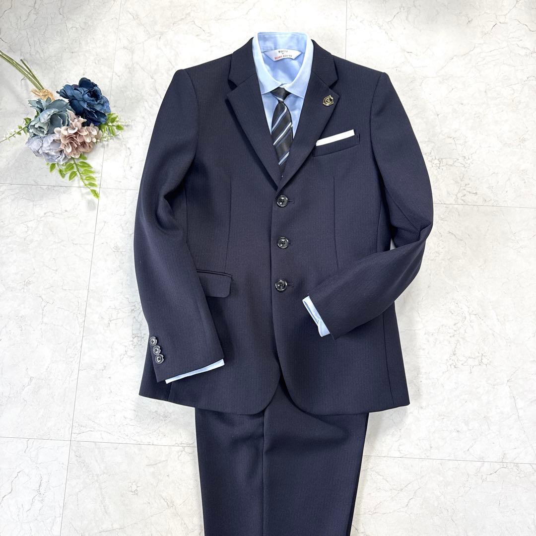 美品⭐︎ワルツバイビームスデザイン フォーマルスーツフルセット 160cm 卒服