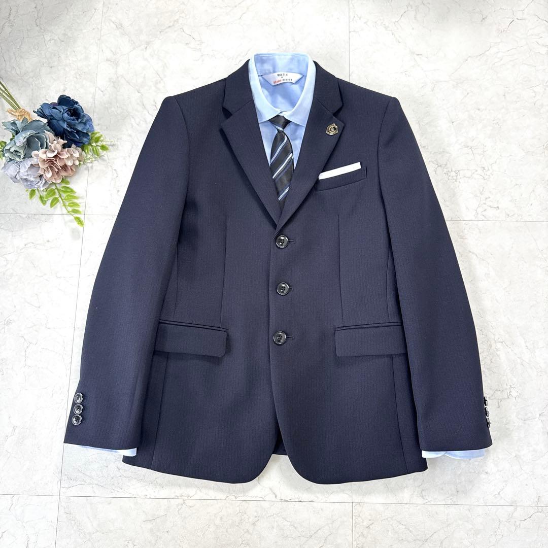 美品⭐︎ワルツバイビームスデザイン フォーマルスーツフルセット 160cm 卒服