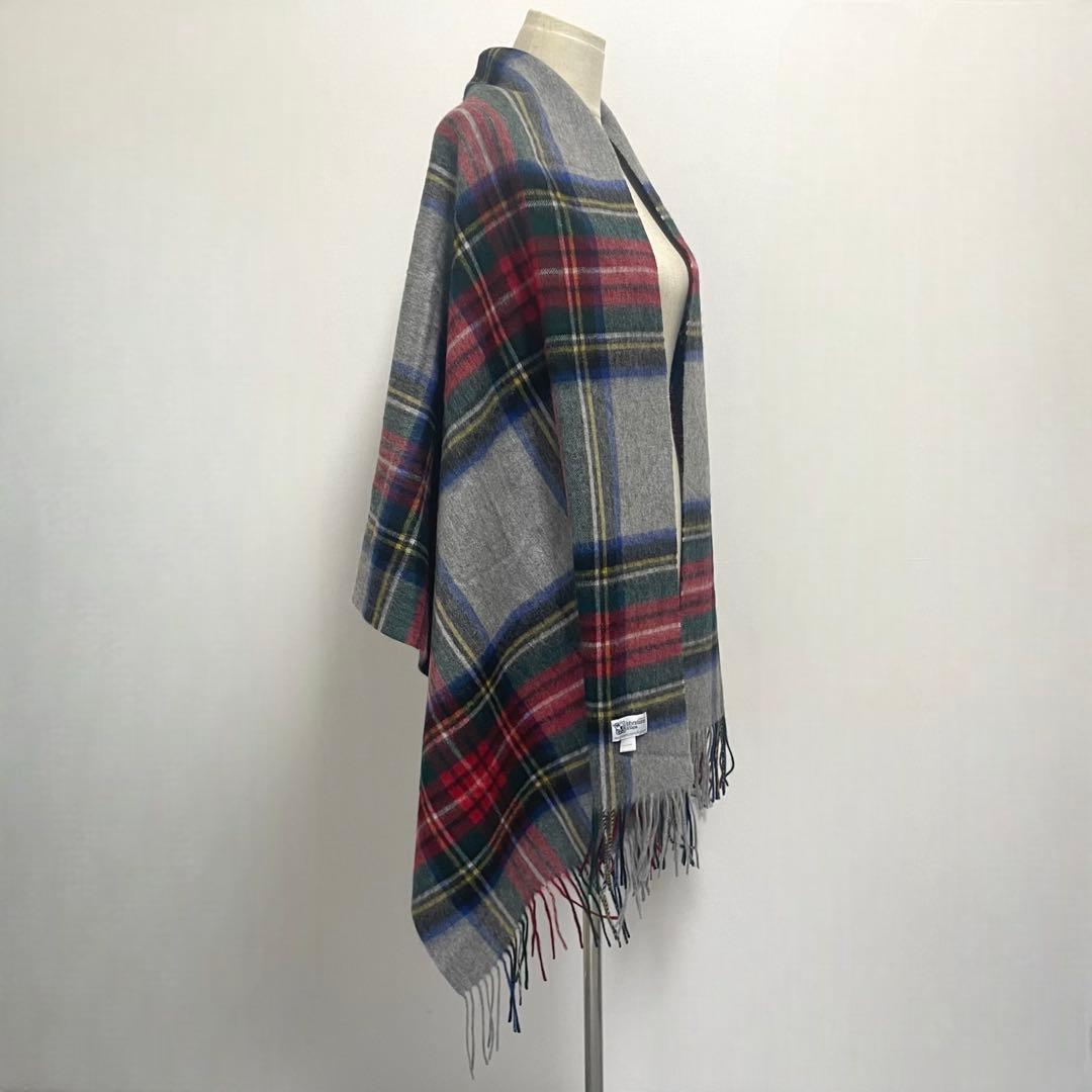 JOHNSTONS ジョンストンズ カシミヤ 大判ストール タータンチェック