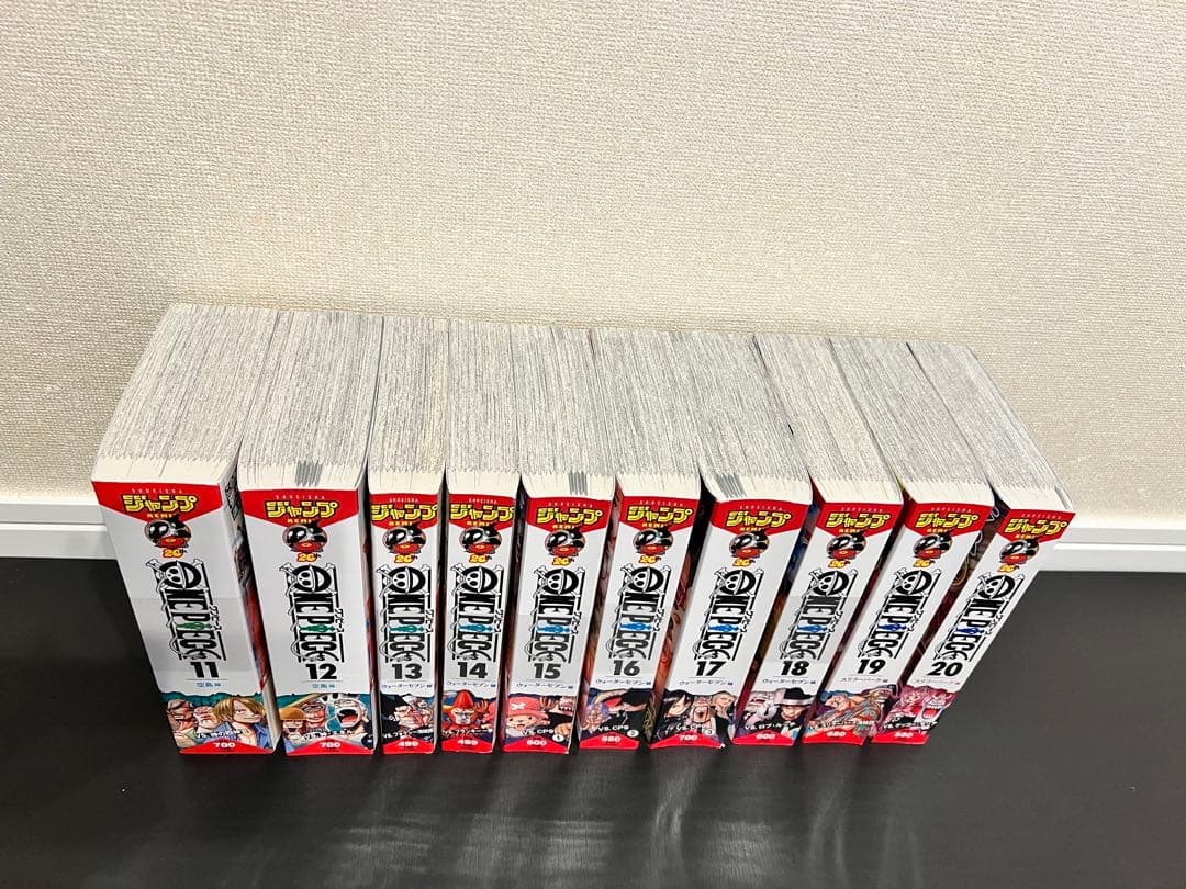 【美品】ワンピース コンビニ漫画全巻セット 1-24巻