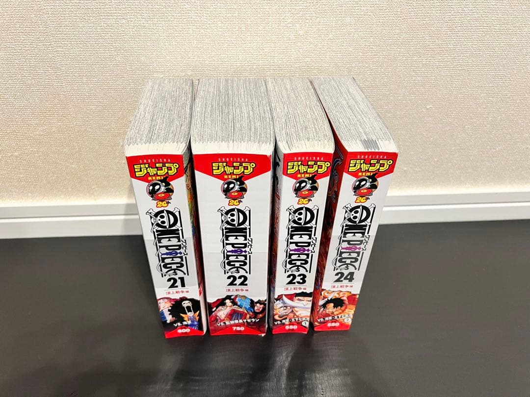 【美品】ワンピース コンビニ漫画全巻セット 1-24巻