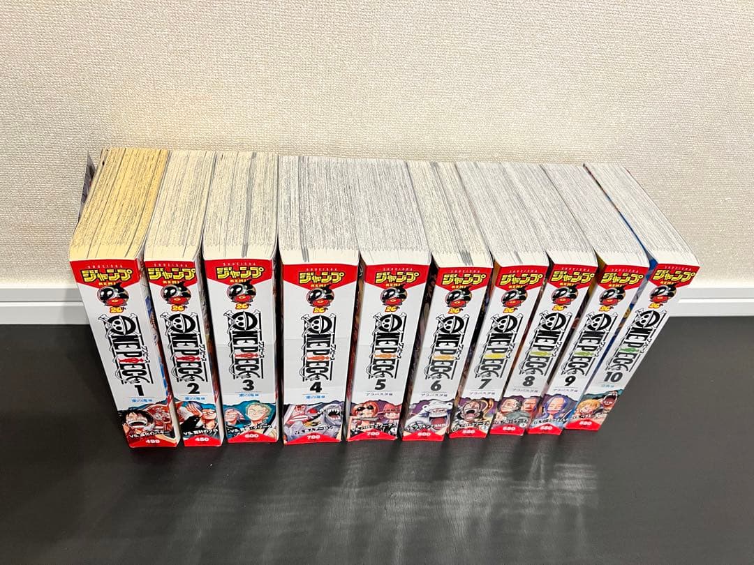 【美品】ワンピース コンビニ漫画全巻セット 1-24巻