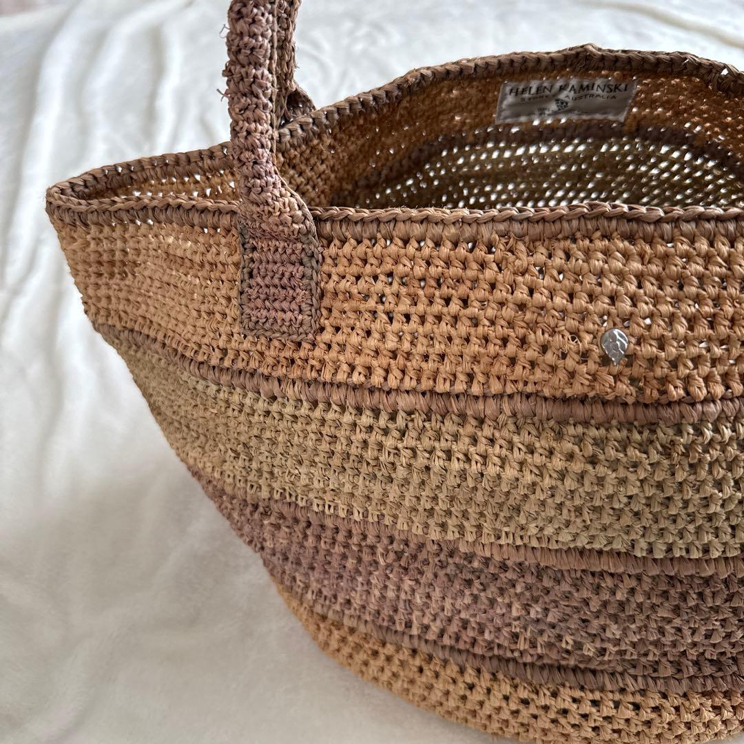 Carrie917様　ヘレンカミンスキー ラフィア かごバッグ