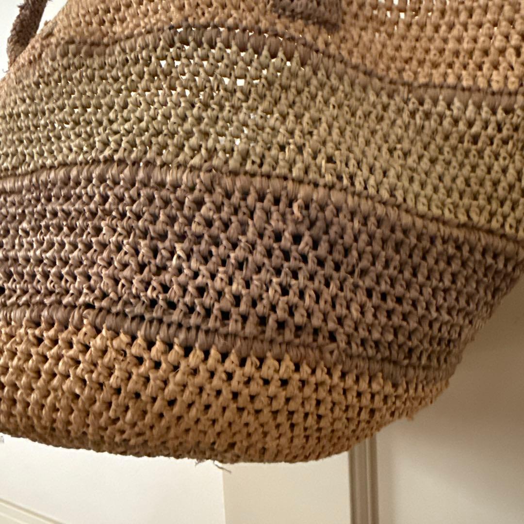 Carrie917様　ヘレンカミンスキー ラフィア かごバッグ