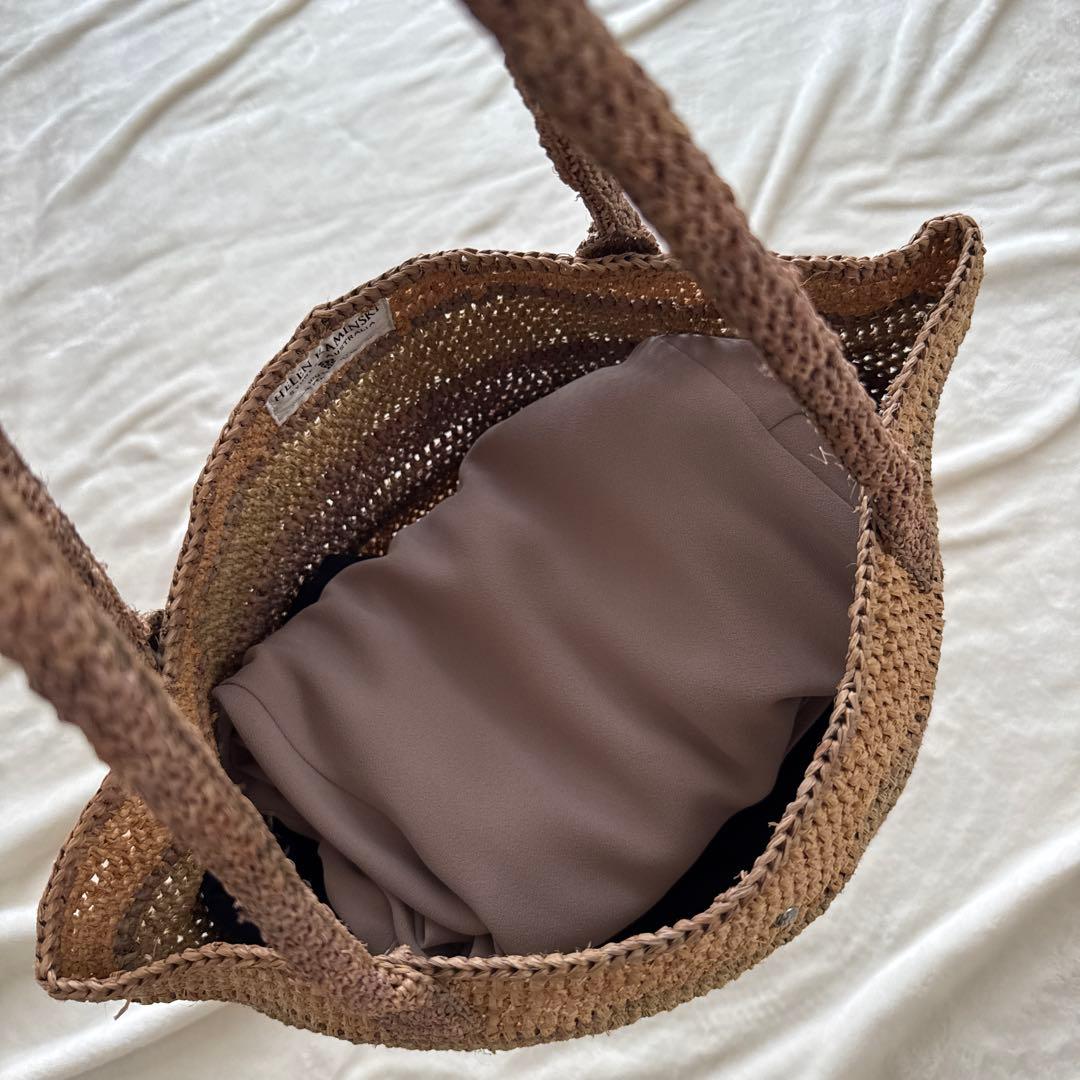 Carrie917様　ヘレンカミンスキー ラフィア かごバッグ