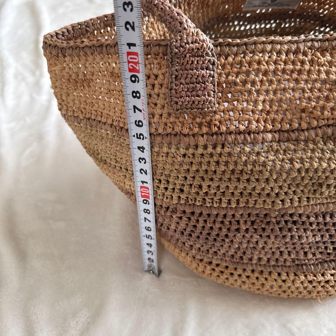 Carrie917様　ヘレンカミンスキー ラフィア かごバッグ