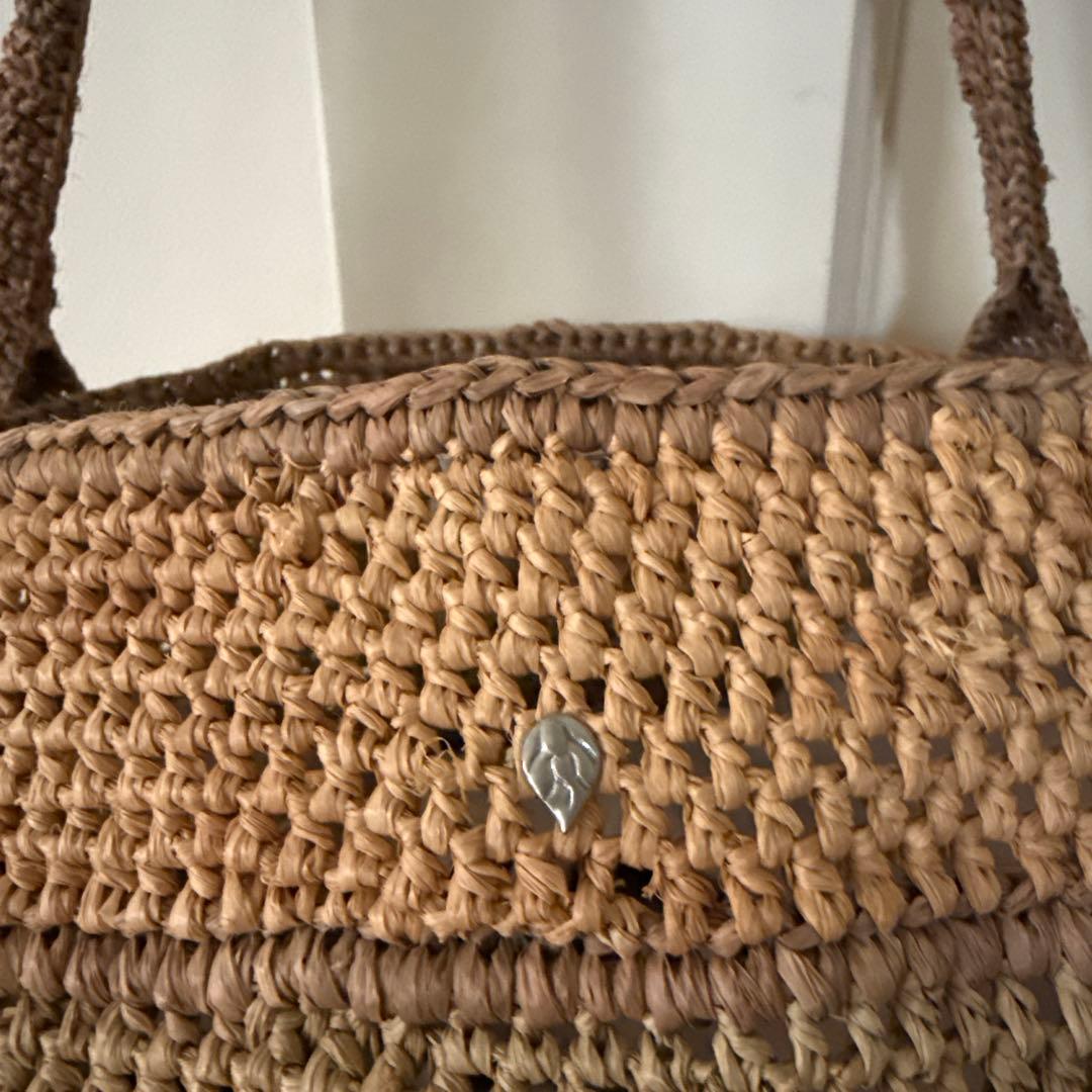 Carrie917様　ヘレンカミンスキー ラフィア かごバッグ