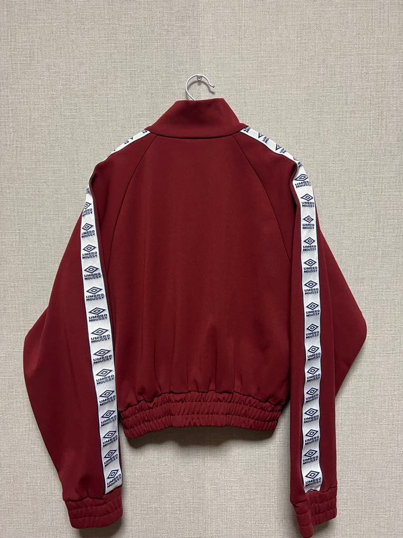 moussy × umbro JERSEY トラックジャケット