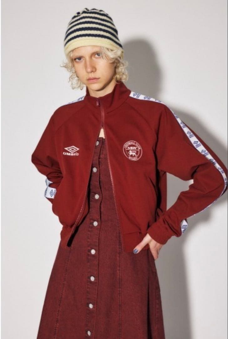moussy × umbro JERSEY トラックジャケット