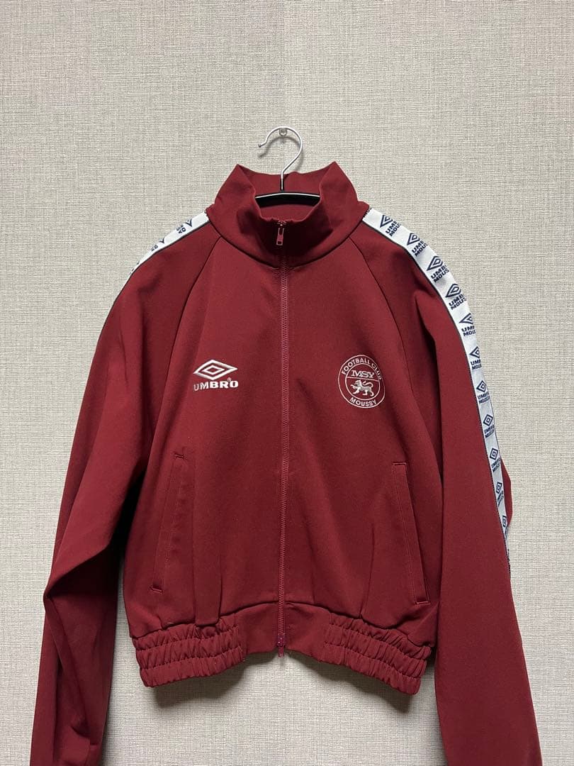 moussy × umbro JERSEY トラックジャケット