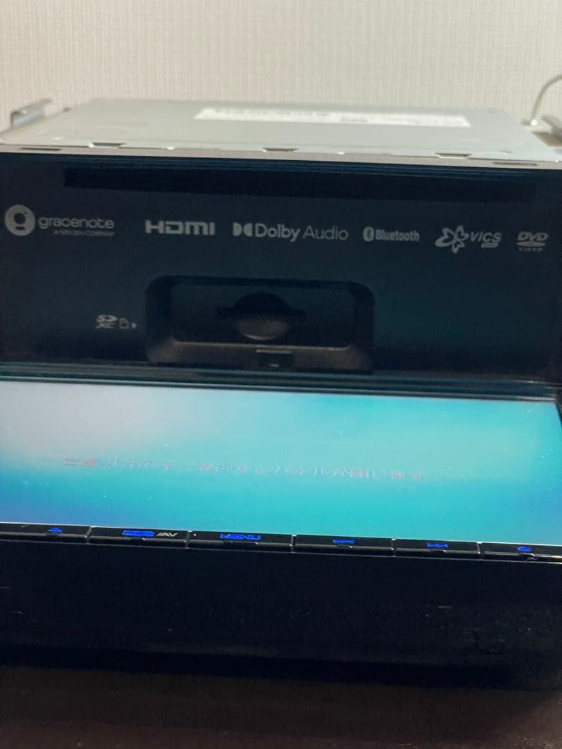 KENWOOD ケンウッド メモリーナビ MDV-S709 2022年製