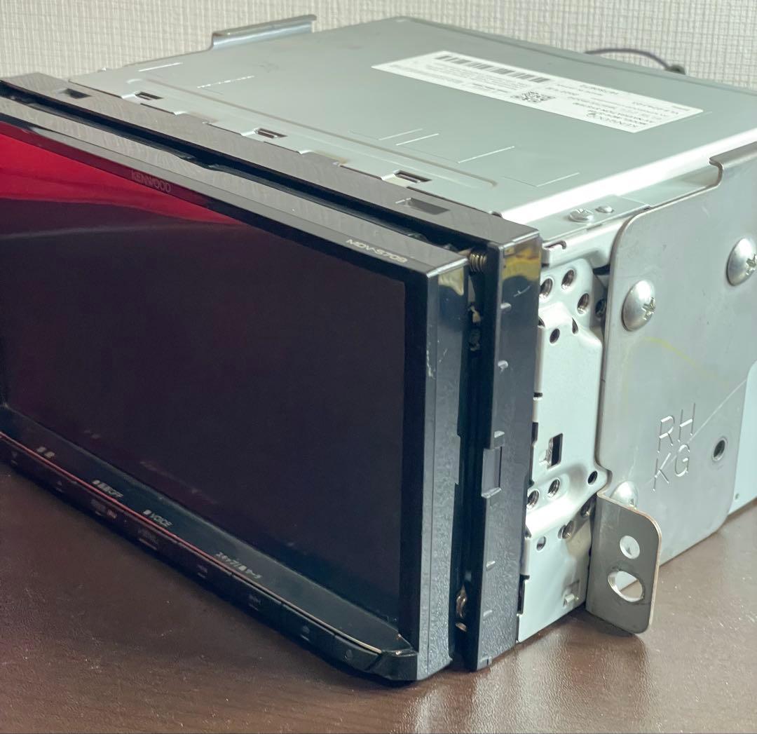 KENWOOD ケンウッド メモリーナビ MDV-S709 2022年製