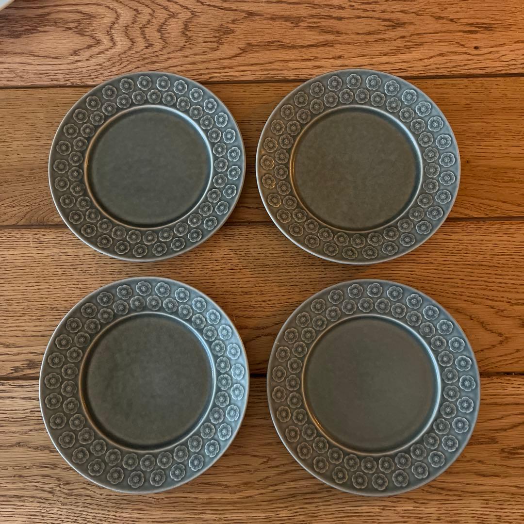 クイストゴー　デイジー　プレート4枚セット