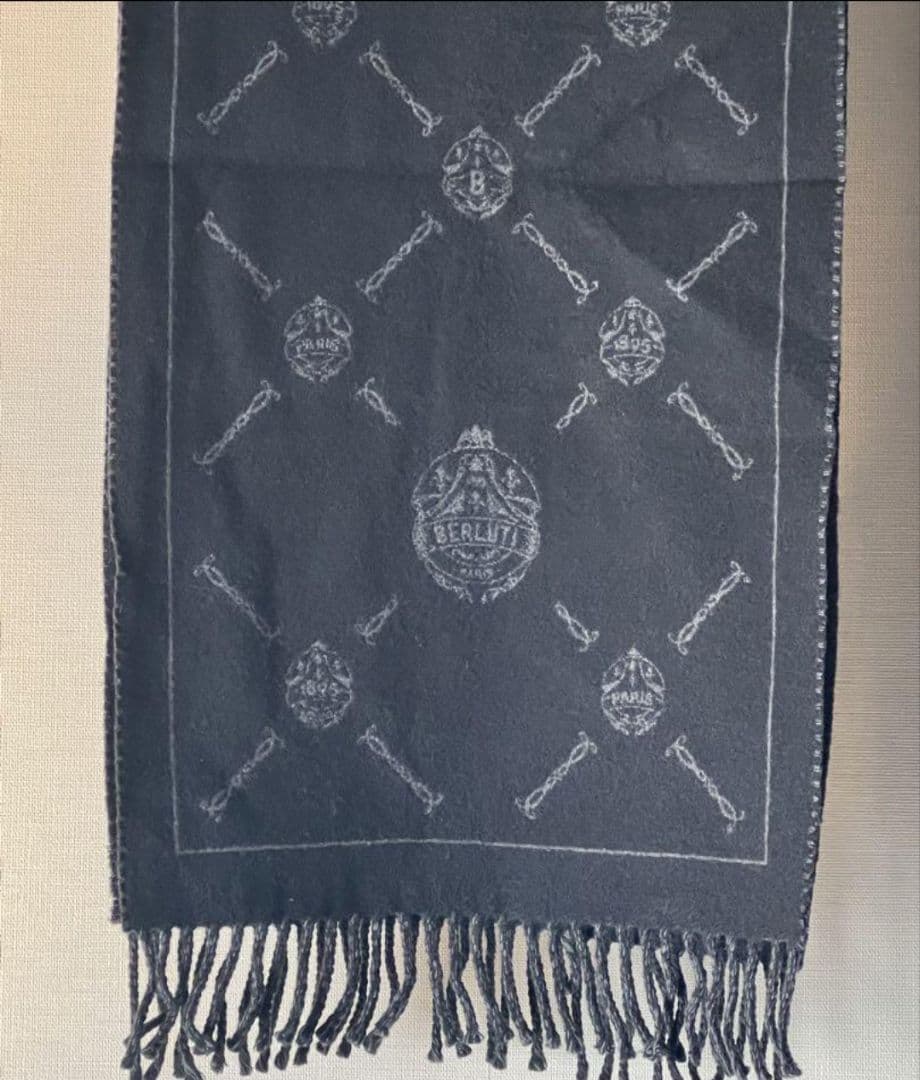 Berluti　マフラー