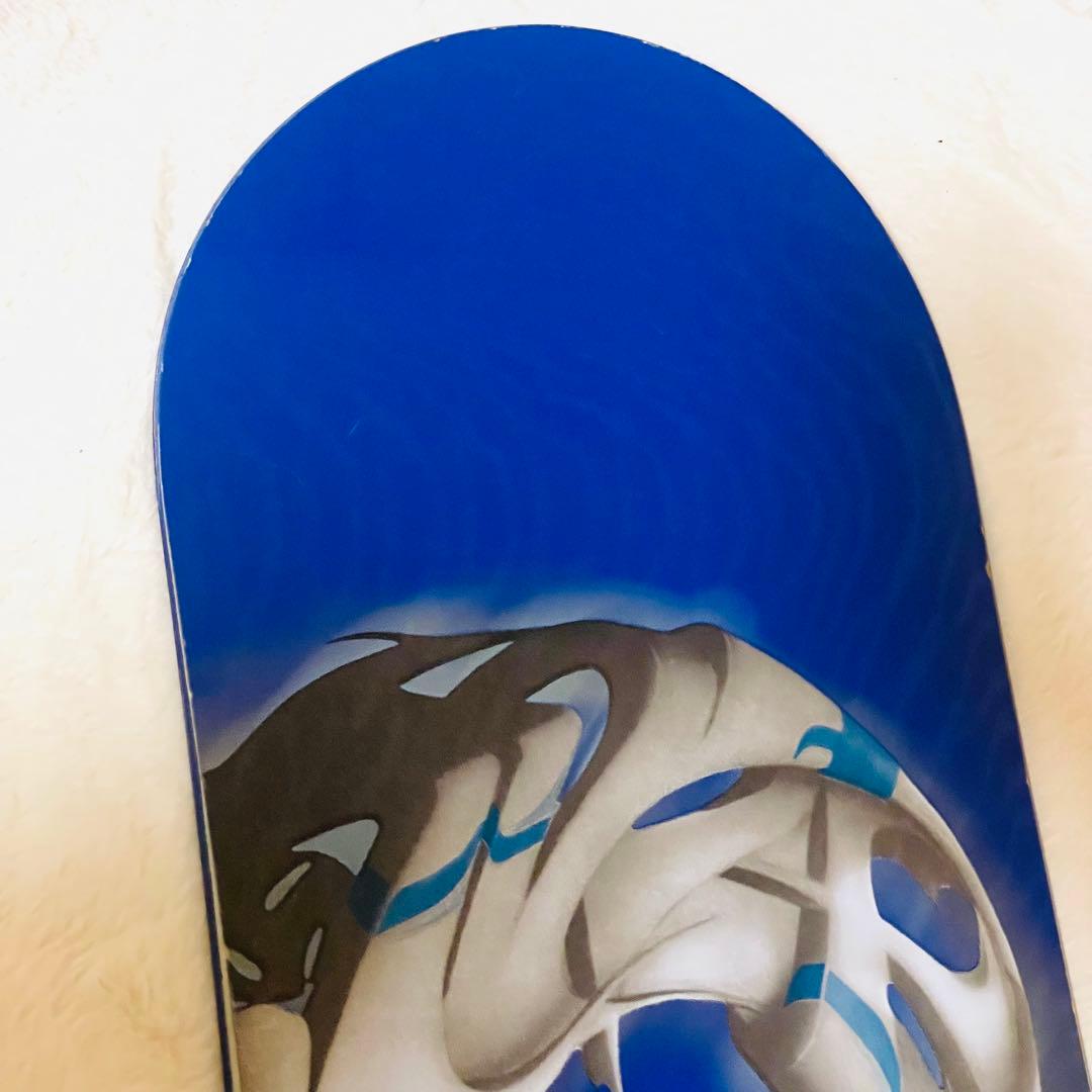 BURTON バートン スノーボード AIR 153cm 青×灰 板