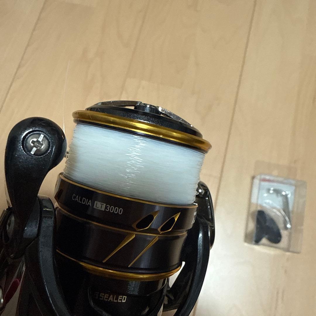 DAIWA CALDIA 3000 スピニングリール