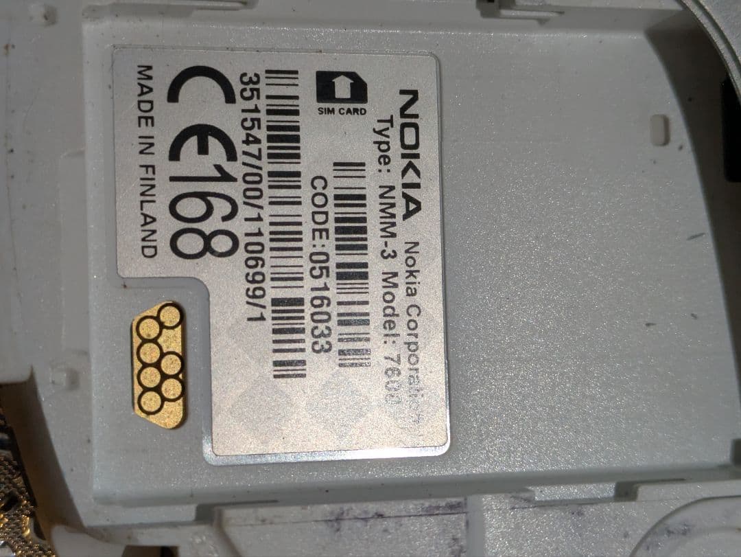 Nokia ノキア　7600 携帯電話