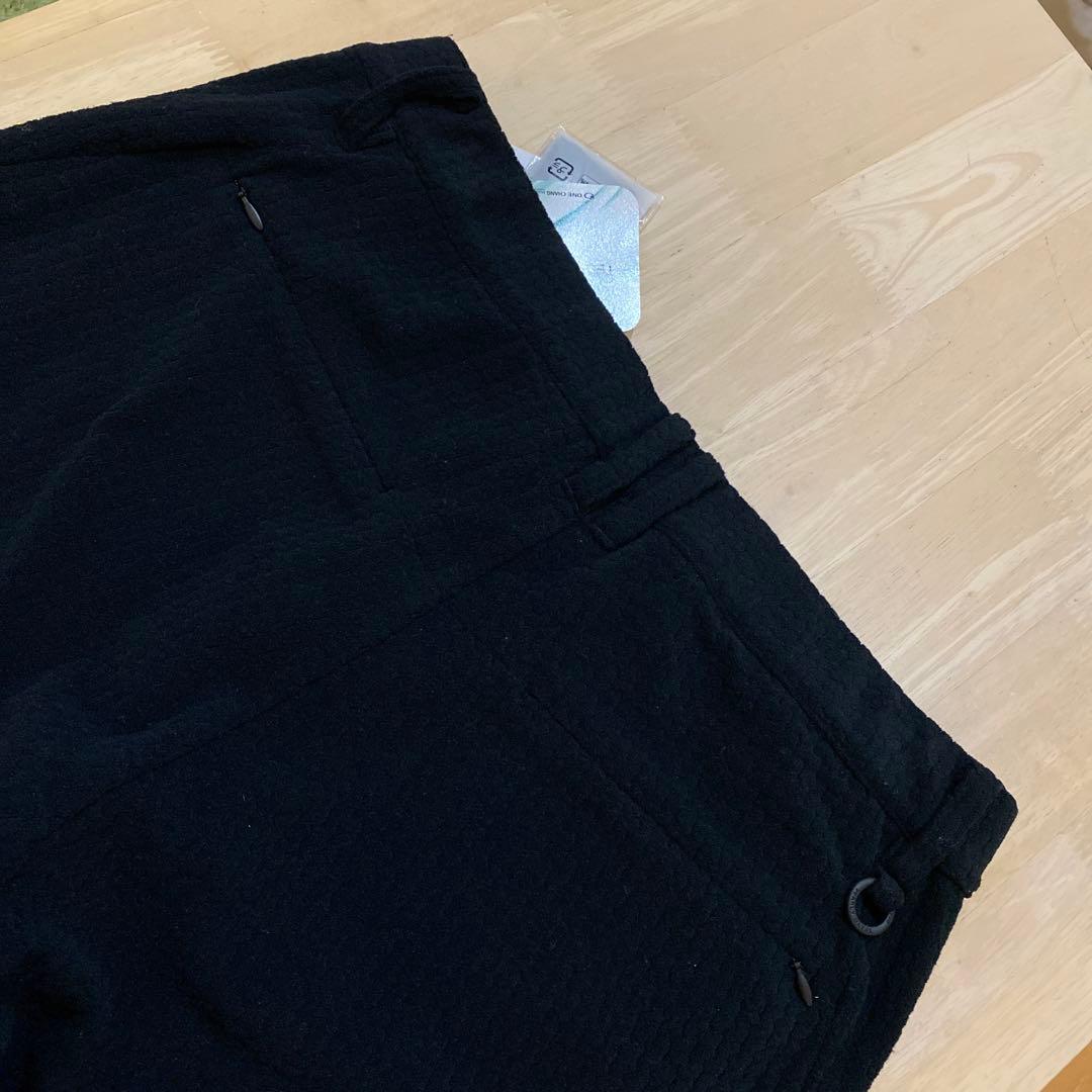 パーリーゲイツ☆新品 トリコット表フリース×ナイロンタフタパンツ