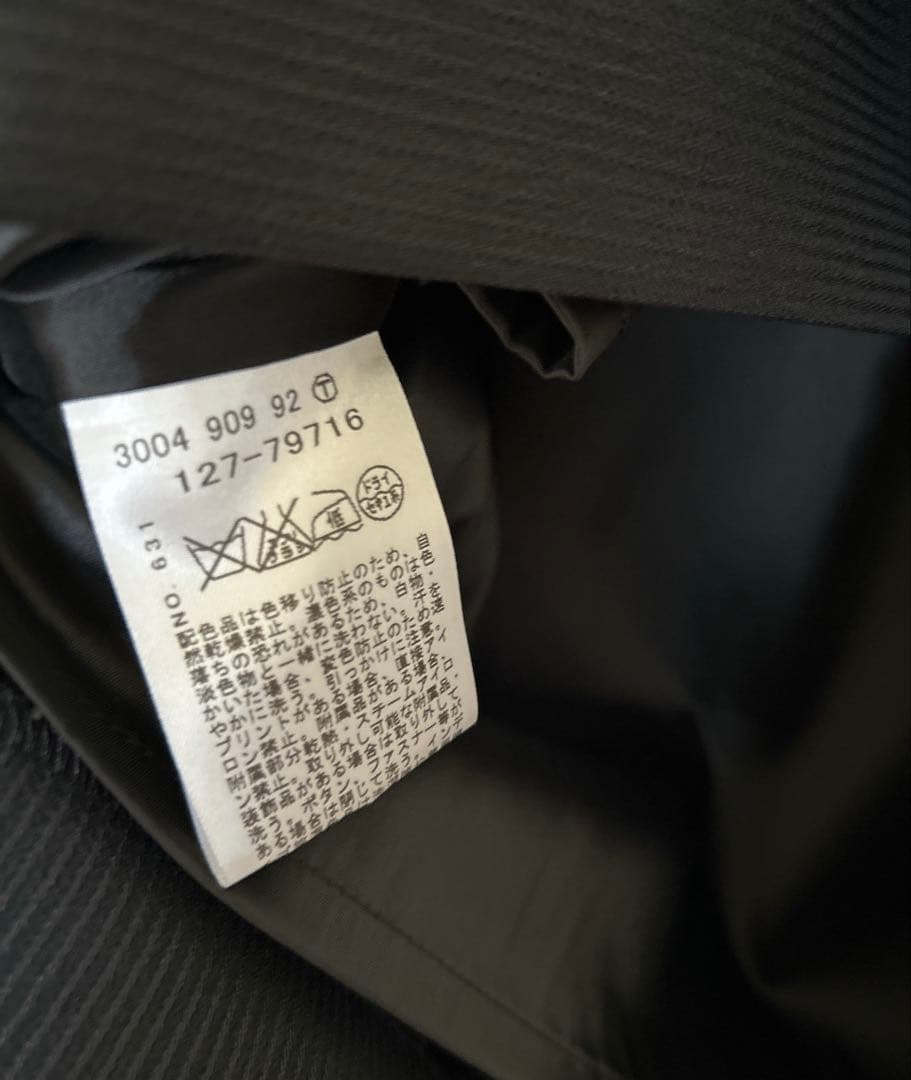 INDIVI V.A.I ☆インディヴィ☆スカートスーツ☆42☆ブラック