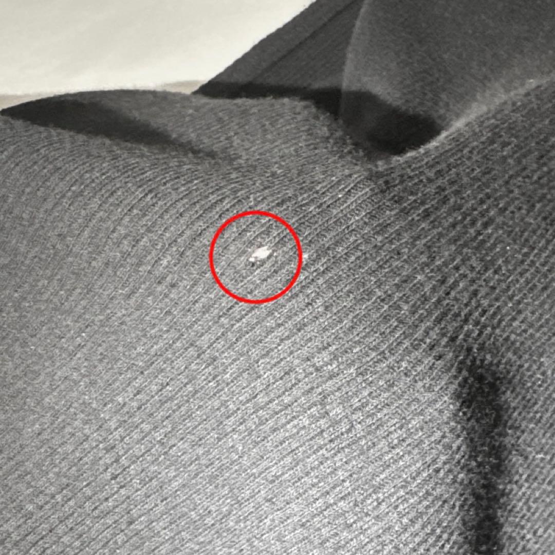 クロムハーツ タンクトップ リブ ホースシュー 黒 ブラック