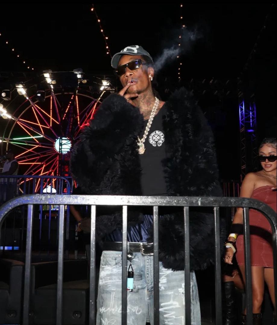 クロムハーツ タンクトップ リブ ホースシュー 黒 ブラック