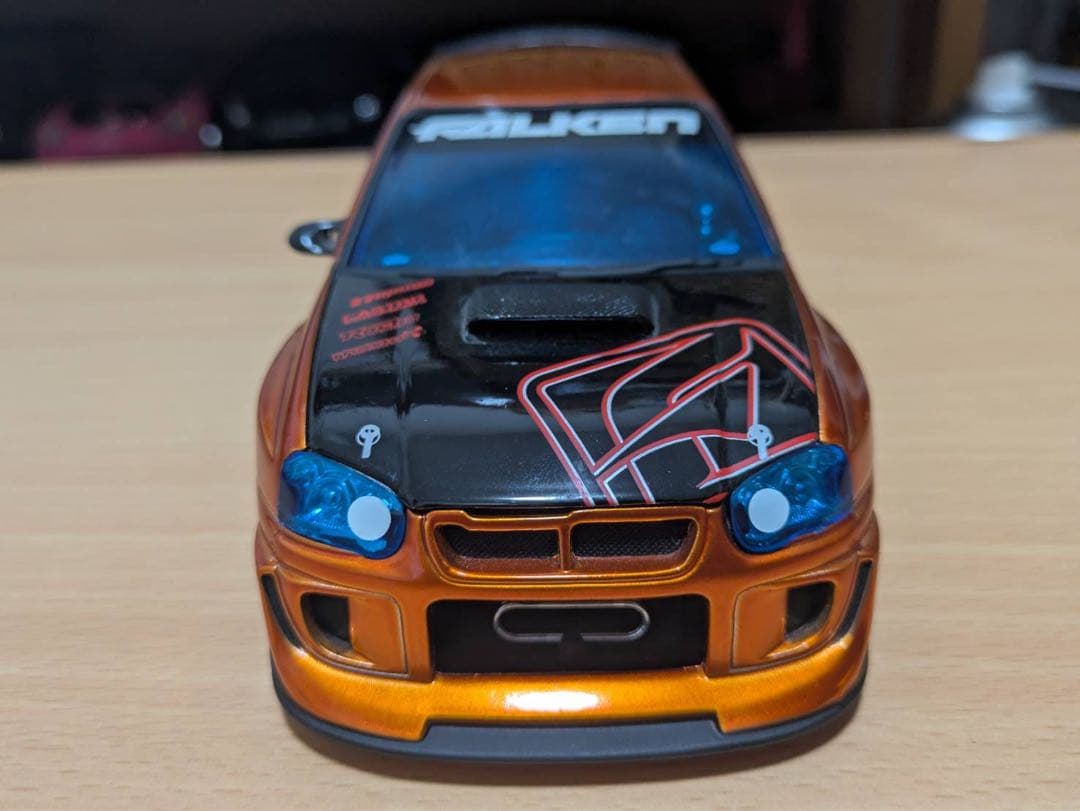 jada 1/24 スバル インプレッサ WRX STI