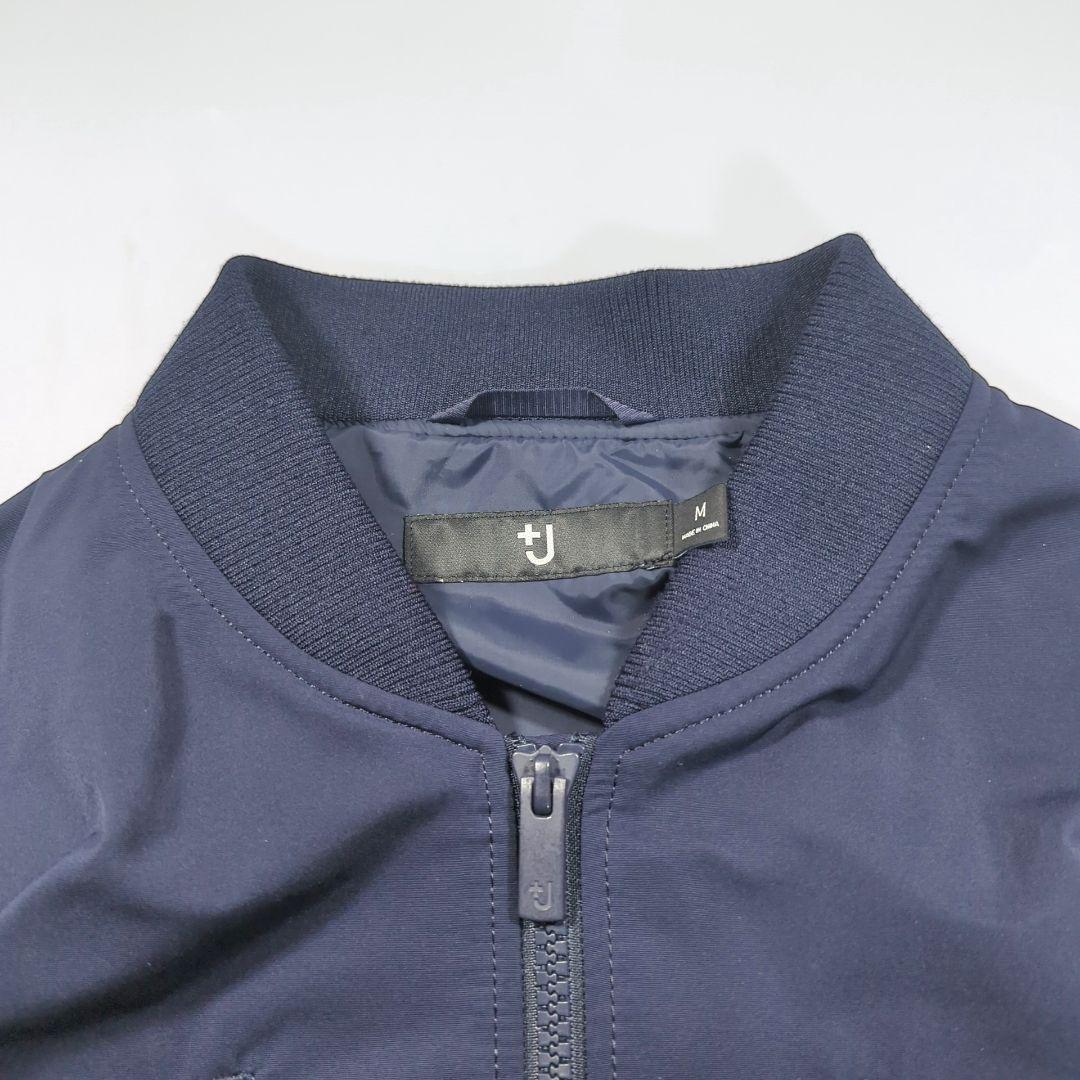 ユニクロ ＋Ｊジルサンダー オーバーサイズブルゾン MA-1 M