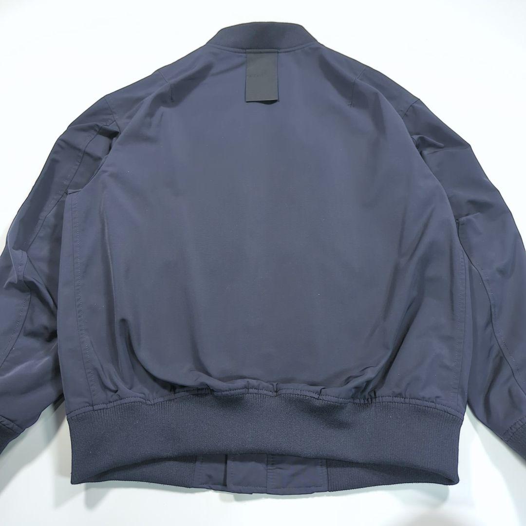 ユニクロ ＋Ｊジルサンダー オーバーサイズブルゾン MA-1 M