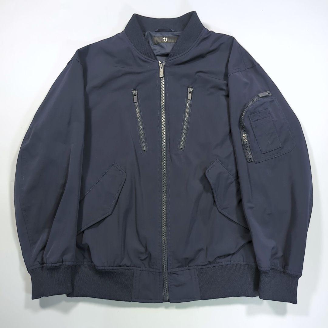 ユニクロ ＋Ｊジルサンダー オーバーサイズブルゾン MA-1 M