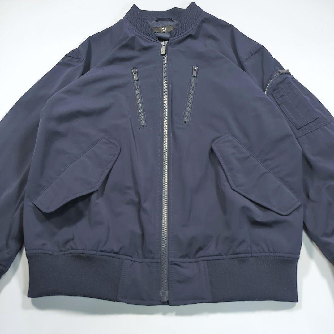 ユニクロ ＋Ｊジルサンダー オーバーサイズブルゾン MA-1 M