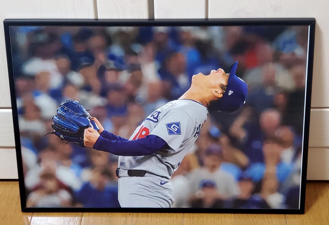 ベニー イチロー NPB！A3サイズポスターフレーム付き①セット