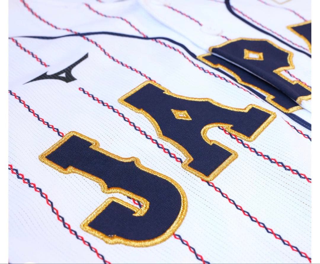 森下翔太 侍ジャパン ホーム刺繍 ユニフォーム 未開封 L WBC 日本代表