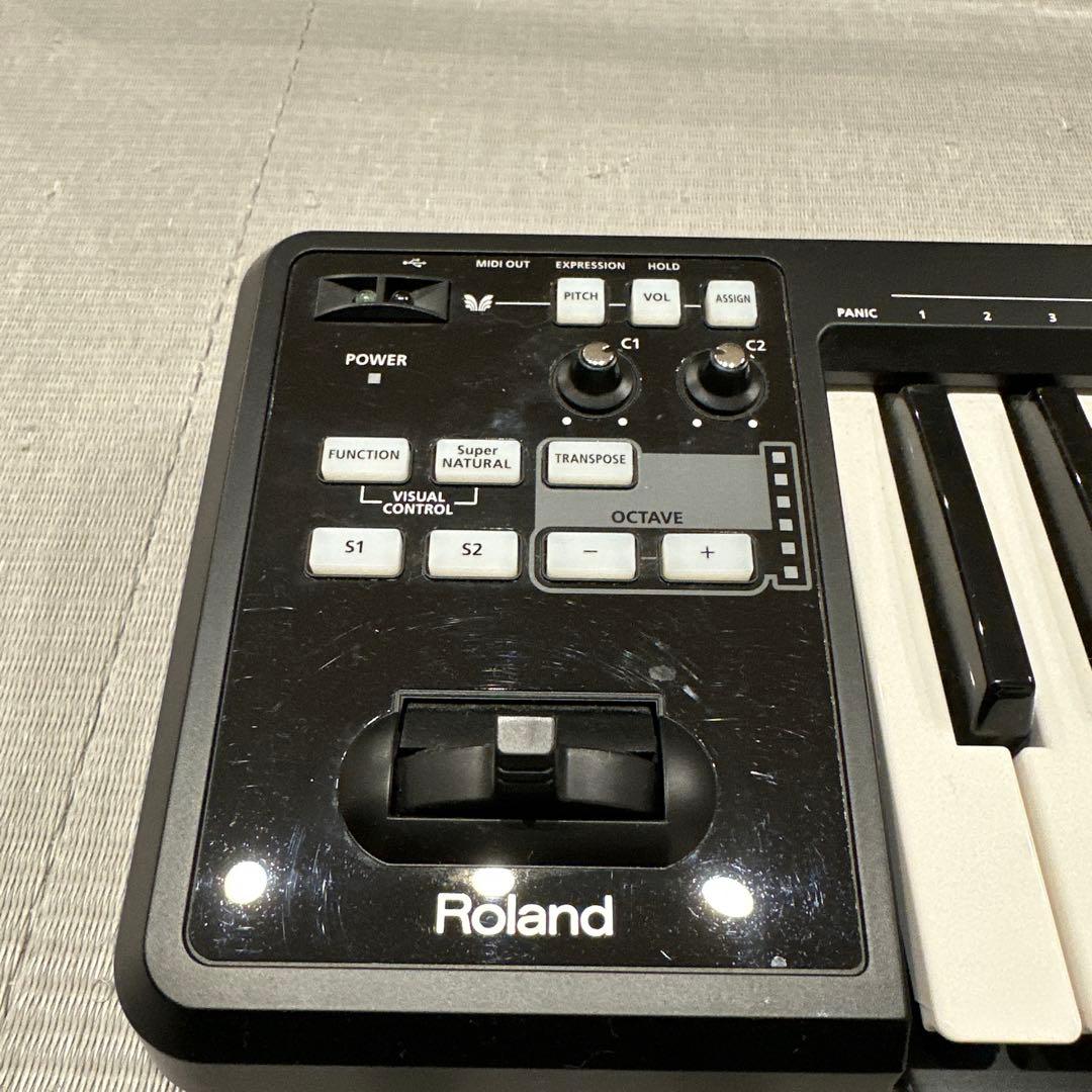 Roland A-49 MIDIキーボード 本体