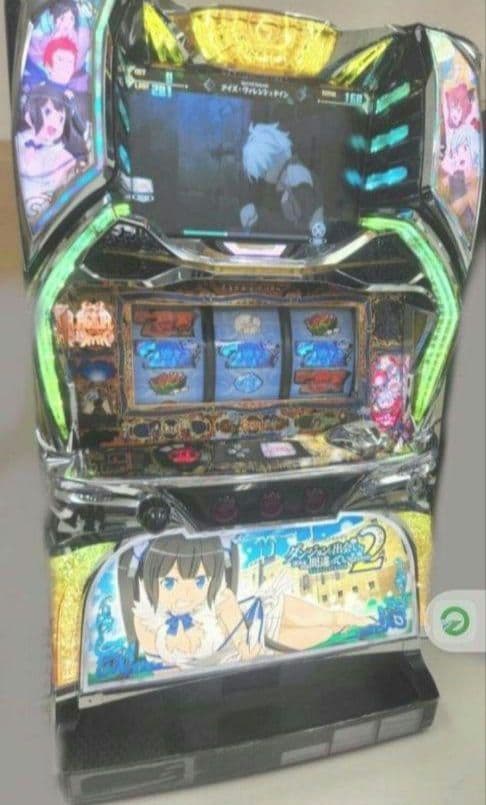 パチスロ ダンジョンに出会いを求めるのは間違っているだろうか2 ダンまち