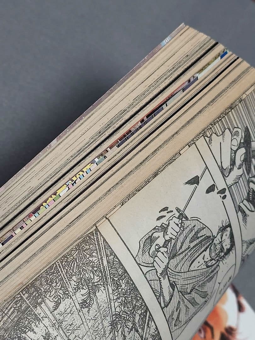 モーニング2000年6月8日26号/バガボンド表紙&巻頭カラー/#73/井上雄彦