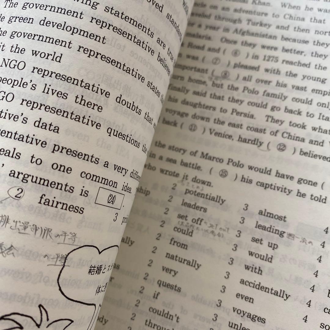 【超希少・入手困難】代ゼミテキスト 天下布学の英語長文 小倉弘　夏期講習会