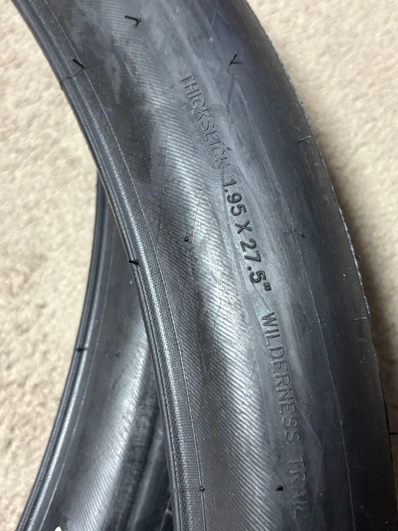 WTB THICKSLICK 1.95 x 27.5インチタイヤ 2本セット