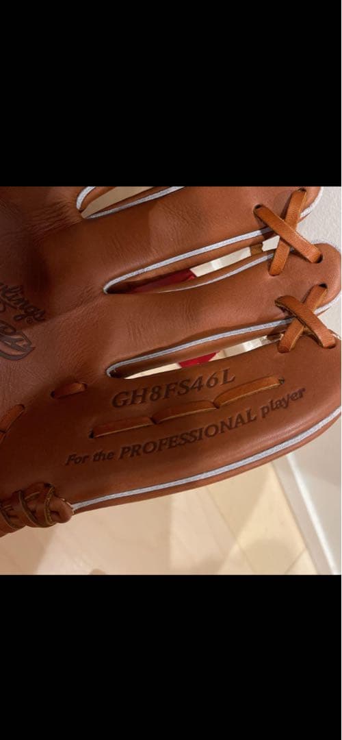 ローリングス グローブ新品未使用硬式シンプル名RawlingsGH8FS46L